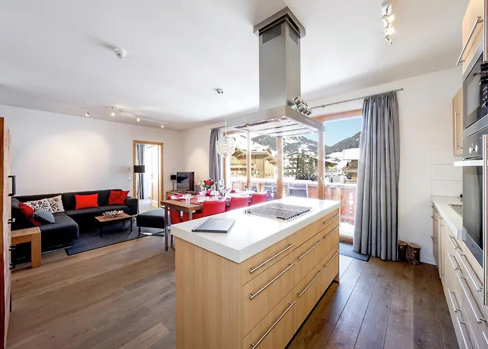 Lägenhet In Near Slopes